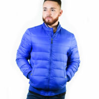 Chamarra Greenlander-Pluma de Ganso Color azul