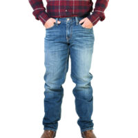Pantalon-Cinch-Vaquero-Slim-Fit-Silver-Label-Hombre- Vista Frontal