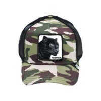 Gorra Goorin Bros Panther Vista Frontal, Camuflaje 100% Original