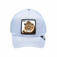Gorra-King-Blue-Goorin-Bros-GOKINGBU Vista frontal