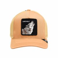 GORRA GOORIN BROS LONE WOLF PREMIUM vista frontal