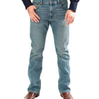 JEANS RETRO SLIM WESTERN WRANGLER  LARGO 34