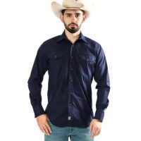 CAMISA RODEO LISA ESTILO WESTERN