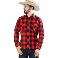CAMISA DE CUADROS RODEO ESTILO WESTERN